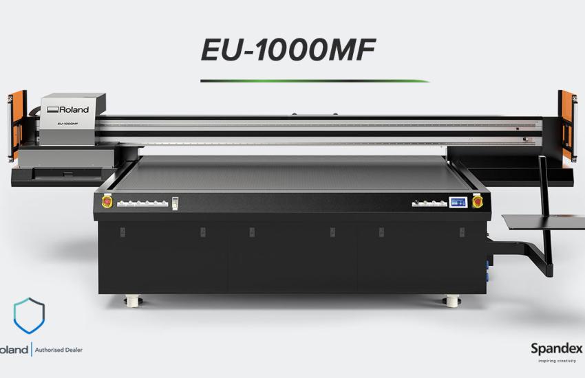 Roland VersaOBJECT EU-1000MF tasotulostin