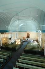 Hämeenkyrön kirkko, sisältä