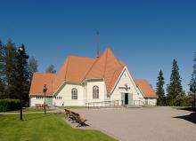 Haukipudas kirkko