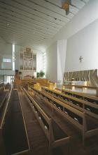 Järvenpää kirkko, sisäkuva