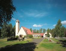 Kesälahden kirkko, ulkokuva