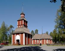 Kiimingin kirkko, tapuli