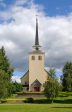 Kiuruveden kirkko, ulkokuva