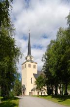 Kiuruveden kirkko, ulkokuva