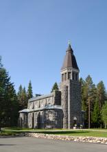 Konneveden kirkko, ulkokuva
