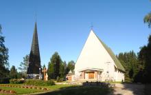 Kyyjärven kirkko, ulkokuva