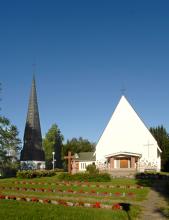 Kyyjärven kirkko, ulkokuva
