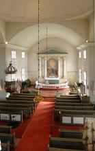 Limingan kirkko, sisäkuva