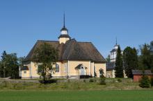 Lohtajan kirkko, ulkokuva