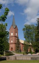 Mäntsälän kirkko, ulkokuva