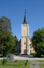 Muhoksen kirkko, ulkokuva