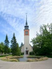 Myllykosken kirkko, ulkokuva