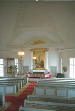 Myrskylän kirkko, sisäkuva