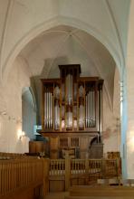 Naantalin kirkko, urut