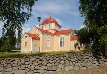 Uukuniemen kirkko, ulkokuva