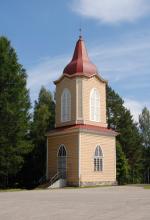 Uukuniemen kirkko, tapuli