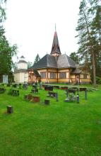 Perhon kirkko, ulkokuva