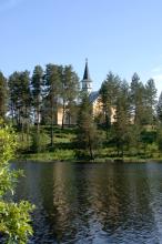 Petäjäveden kirkko, ulkokuva