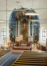 Piikkiö, sisäkuva