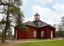 Pudasjärven kirkko, ulkokuva
