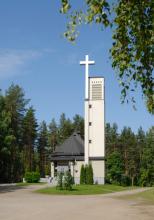 Punkaharjun kirkko, ulkokuva