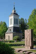 Sääksmäen kirkko, tapuli