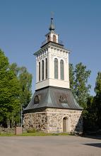 Sääksmäen kirkko, tapuli
