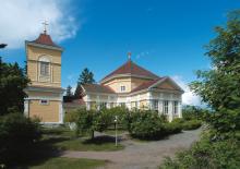 Sahalahden kirkko, ulkokuva