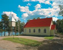 Suomussalmen kirkko, ulkokuva