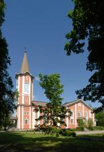 Suonenjoen seurakunta, ulkokuva