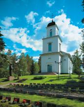 Taivalkosken kirkko, ulkokuva