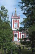 Tervolan kirkko, ulkokuva