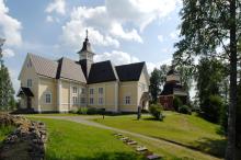 Tohmajärven kirkko, ulkokuva