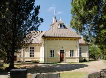 Töysän kirkko, ulkokuva