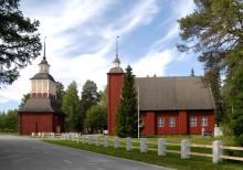 Utajärven kirkko, ulkokuva