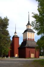 Utajärven kirkko, tapuli