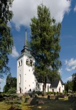 Valkealan kirkko, ulkokuva