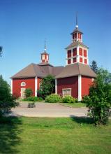 Vihannin kirkko, ulkokuva