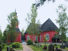 Virtain kirkko, ulkokuva