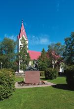 Ylivieskan kirkko, ulkokuva