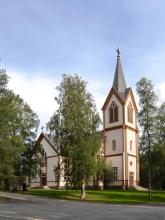 Valtimon kirkko, ulkokuva