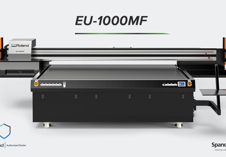 Roland VersaOBJECT EU-1000MF tasotulostin